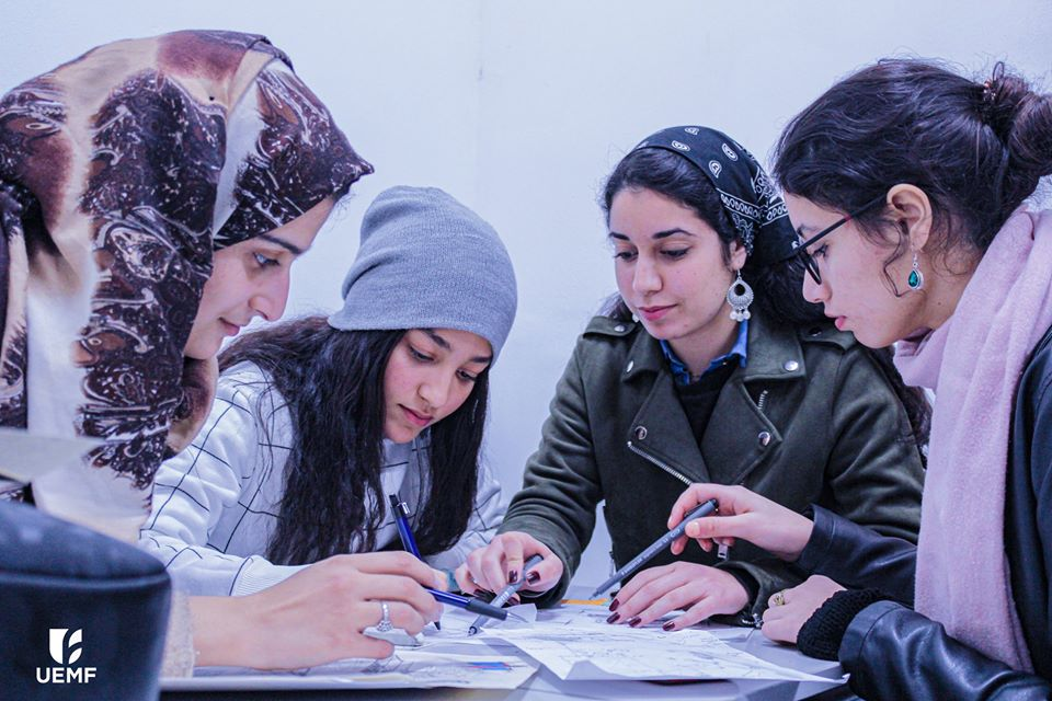 Workshop Atelier à ciel ouvert au riad Lalla Yeddouna