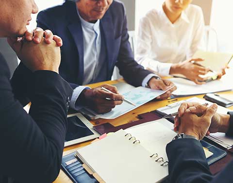 EQUIPE PRÉSIDENTIELLE
