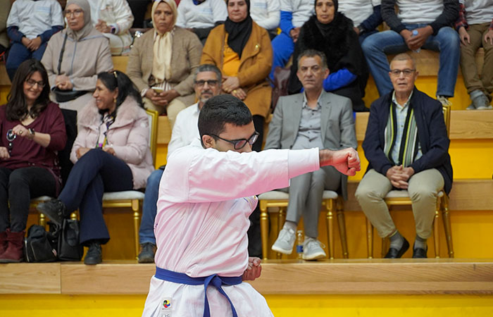 Open National de Para-Karaté Kata