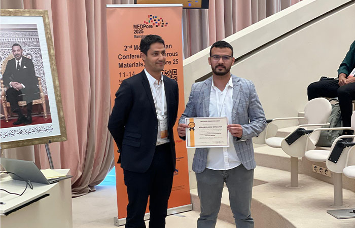 NANOMat (Nanomatériaux) - congrès international MEDPore25