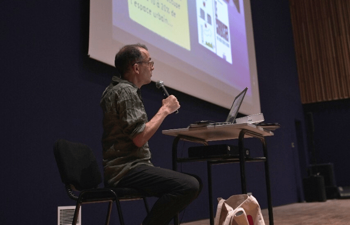  Pr. Pascal Le Brun-Cordier, professeur associé à l’École des Arts de la Sorbonne et co-fondateur du Mouvement de l’urbanisme culturel