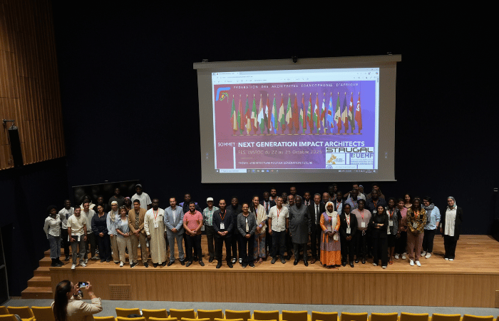  Sommet NEGIA (Next Generation Impact Architects), un événement organisé par la Fédération des Architectes Francophones d’Afrique (FAFA)