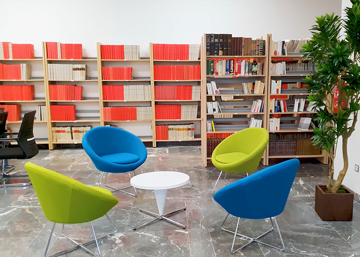 Bibliothèque de type « Learning center » ;
